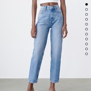 Zara Mom Fit Jeans